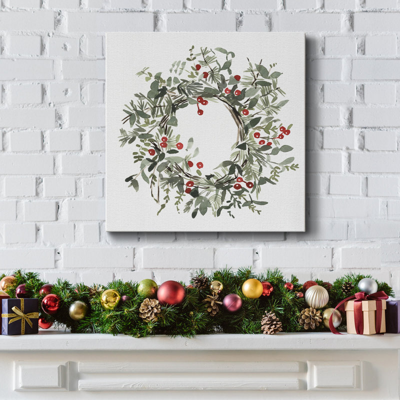 Couronne Holly Farmhouse I, H 16 po x l 16 po x P 1,5 po
