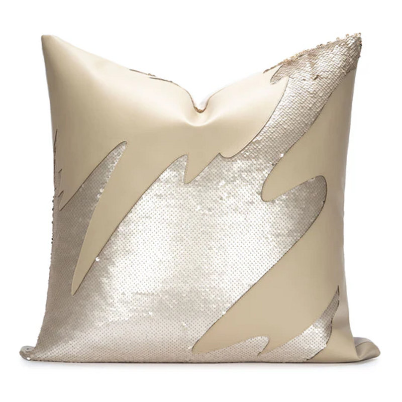 Housse de coussin Sequin Wave