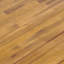 Table de salle à manger d'extérieur en bois d'acacia