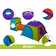 GigaTent 50'' W x 40'' D Indoor / Outdoor Fabric Play Tunnel
