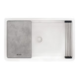 33" L x 21" W Farmhouse Kitchen Sink