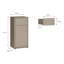 Rogin Wall Mounted Required Bathroom Cabinet