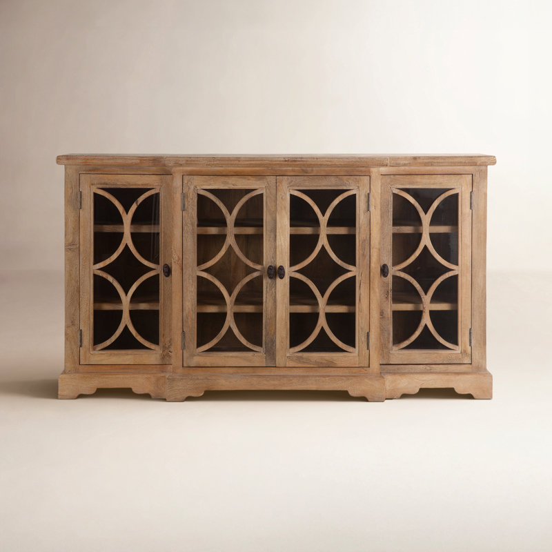 Pengrove 75'' W Solid Wood Sideboard