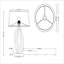 Kenwith Metal Table Lamp