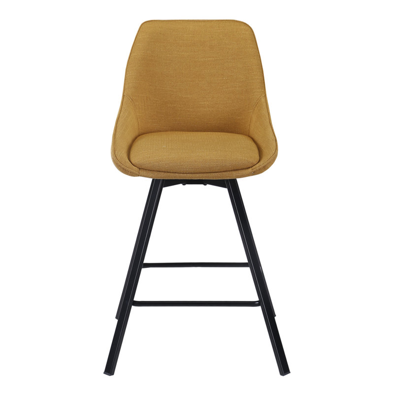 Walshville Upholstered Counter Stool