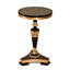 Pedestal End Table