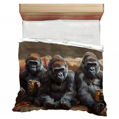 Édredon Gorillas