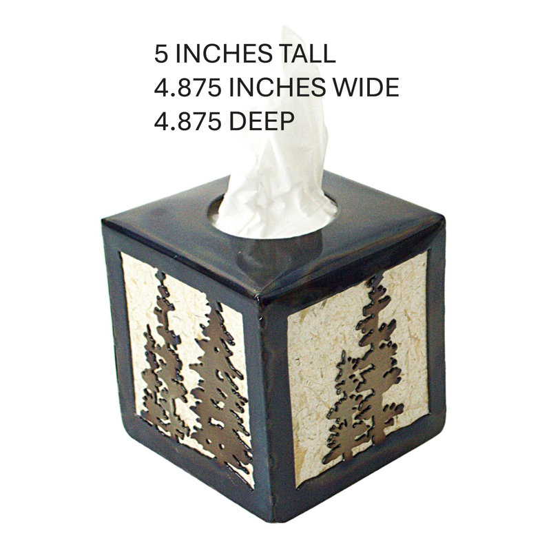 PINE TREE TISSUE COVER