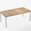 SOLAS RECTANGULAR TABLE