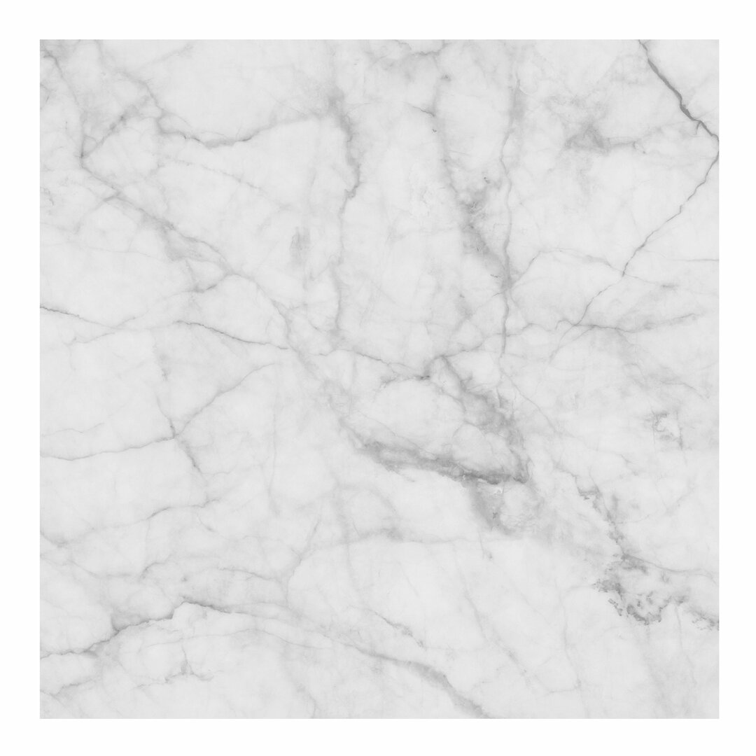 Seidenmatte Tapete Bianco Carrara