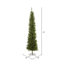Arbre de Noël artificiel Durham Pole Pine-545872746-587861444