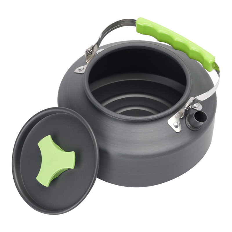 11 - Piece Aluminum Alloy；Stainless Steel Cookware Set
