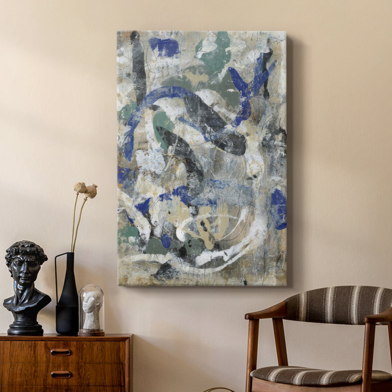 Counter Stream II - galerie sur mesure, H 36 po x l 24 po