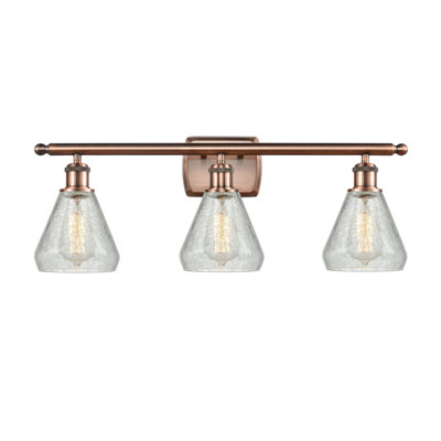 Berlin 3 - Light Dimmable Vanity Light