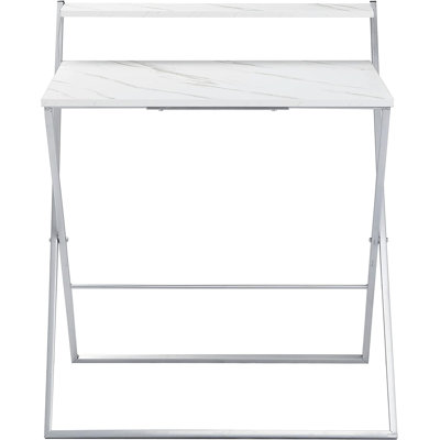 Metal Base Writing Desk
