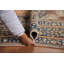 Tapis traditionnel en laine vieillie 6 x 9