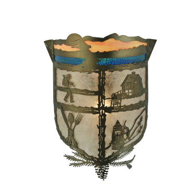 Lake 2 - Light Flush Mounted Sconce