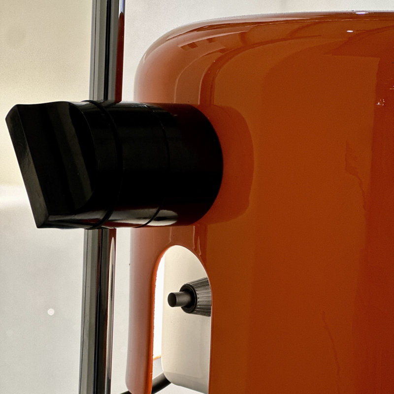 Coupé 55" Floor Lamp, Red