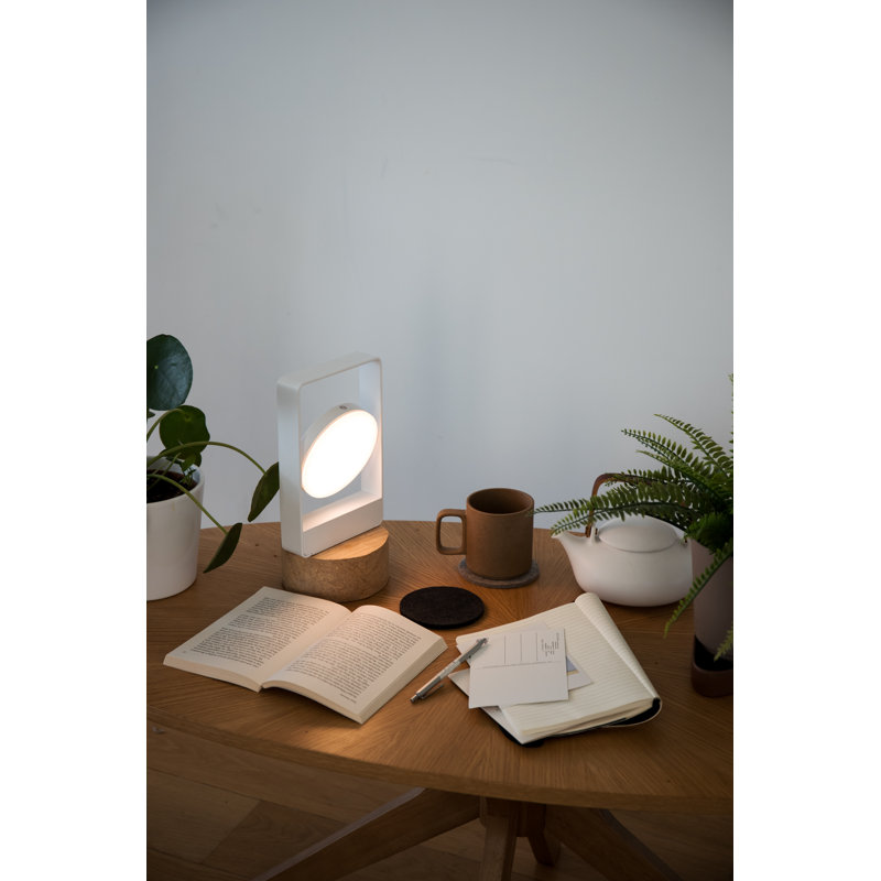Mouro LED Table Lamp, White