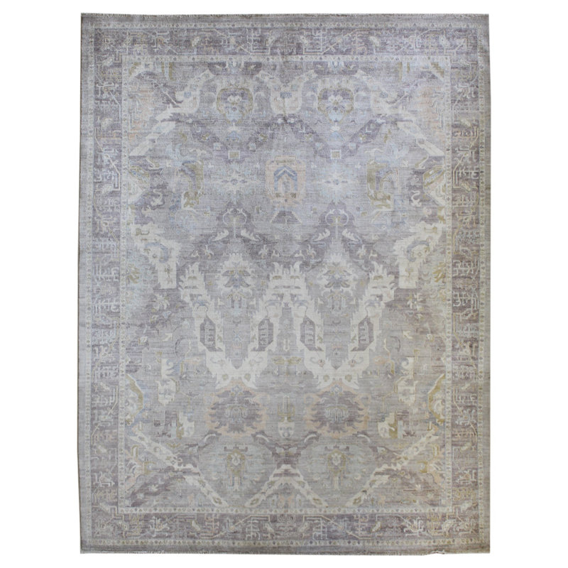 One-of-a-Kind Rectangle 9' X 11'9" Area Rug