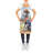 No Pattern Bib Apron