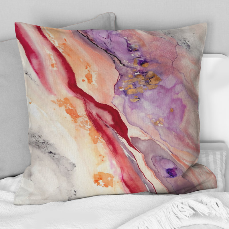Coussin "Encounters At Redden Point VI"