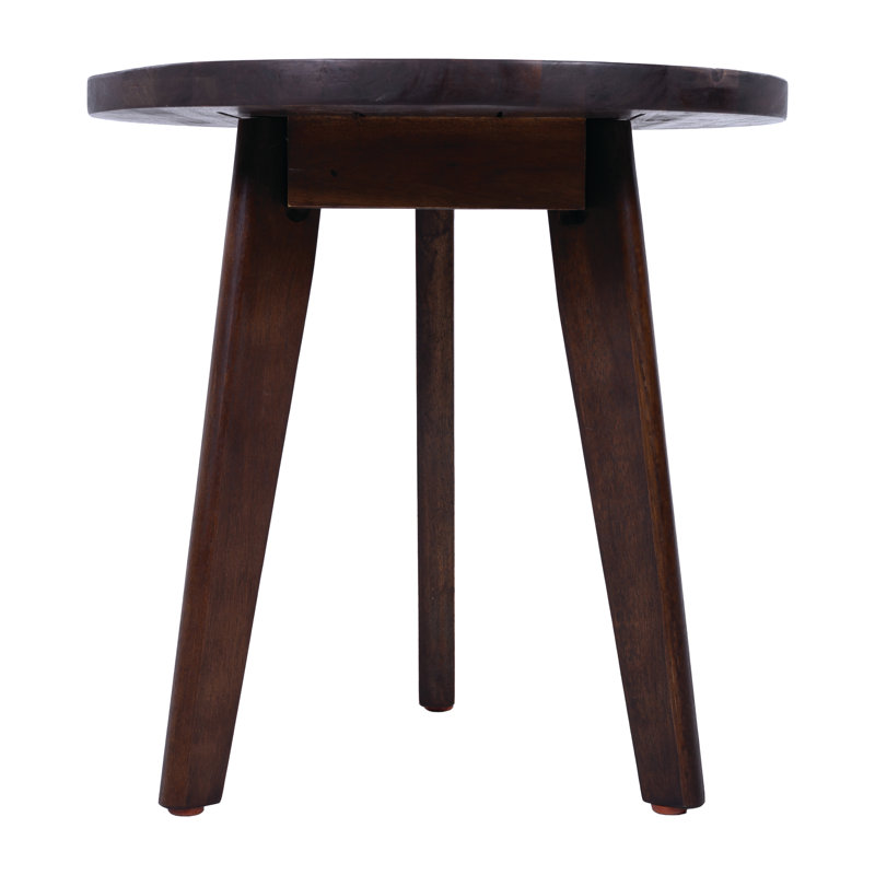 Table de bout ronde avec trois pieds Mod