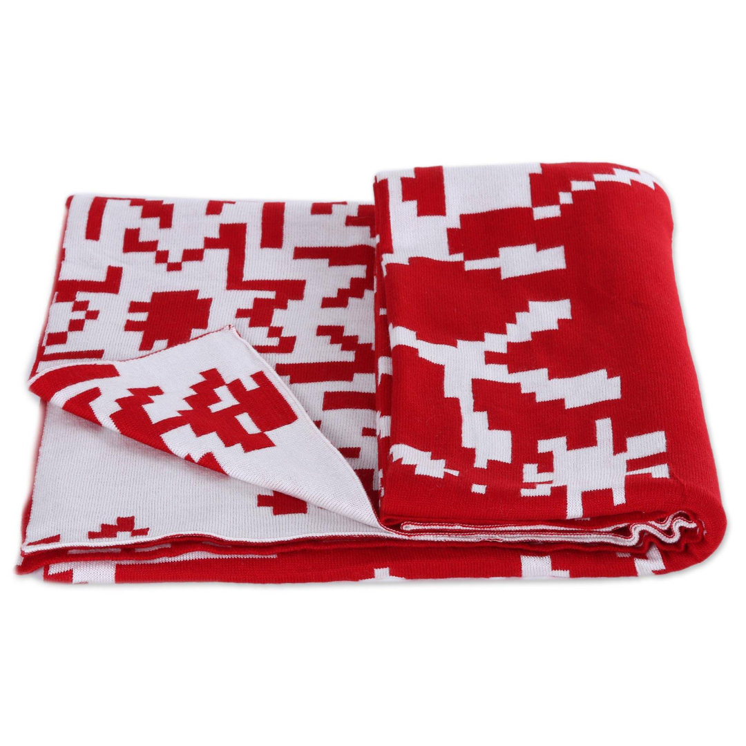 Handmade Throw Blanket Novica