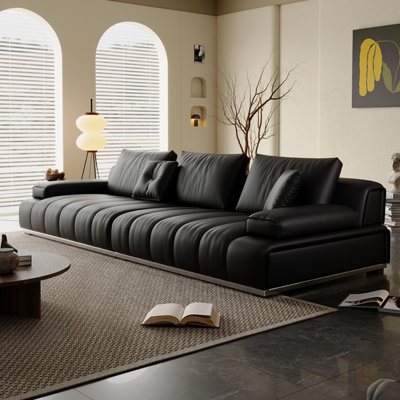 Minimalist Straight Piano-Key 2025 Sofa