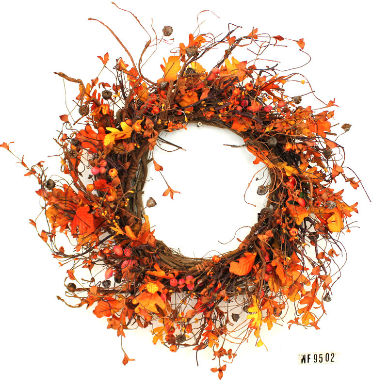 Couronne de soie 24 po