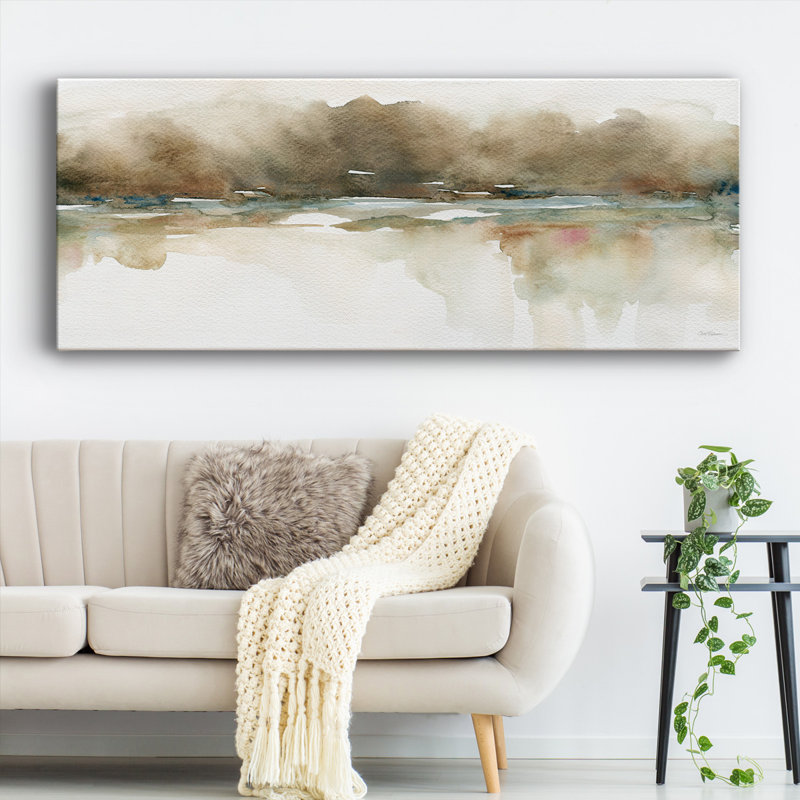Toile tendue Softer Reflections-Gallery, H 12 po x l 30 po x P 1,5 po
