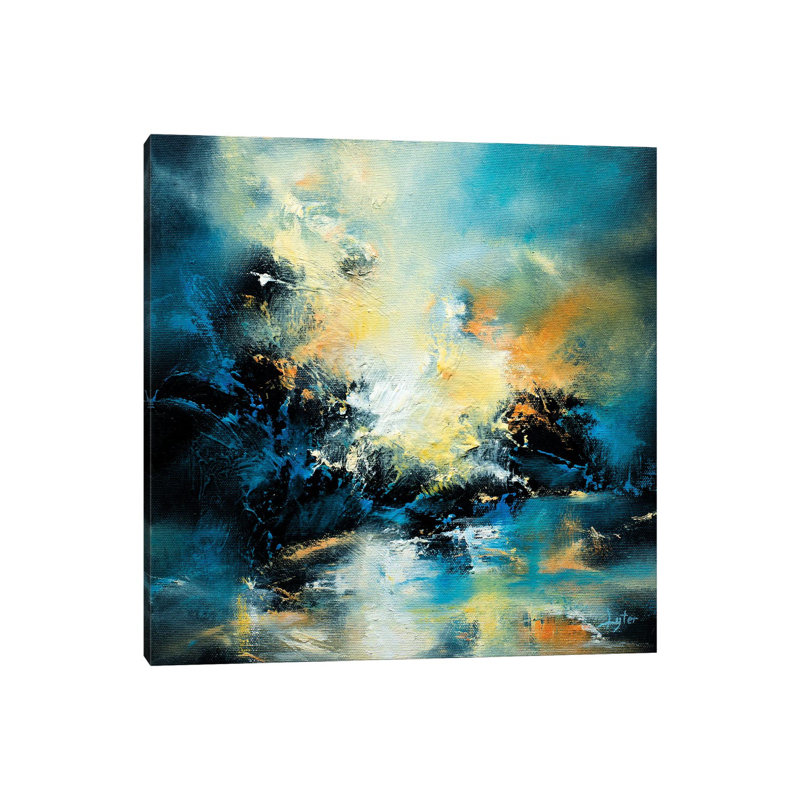 Echoes by Christopher Lyter - Wrapped Canvas Painting, 45.72 cm H x 45.72 cm W