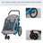 Foldable Pet Stroller-58888071