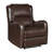 Reclining Chair 1Pc Comfort Seating Faux Leather Upholstery Living Room Furniture Solid Wood-977193766