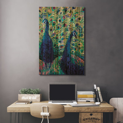 Kaliym " Gemini Peacock " by Iris Scott