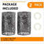 25 cm H Drum Lamp Shade ( Screw On )-275324651