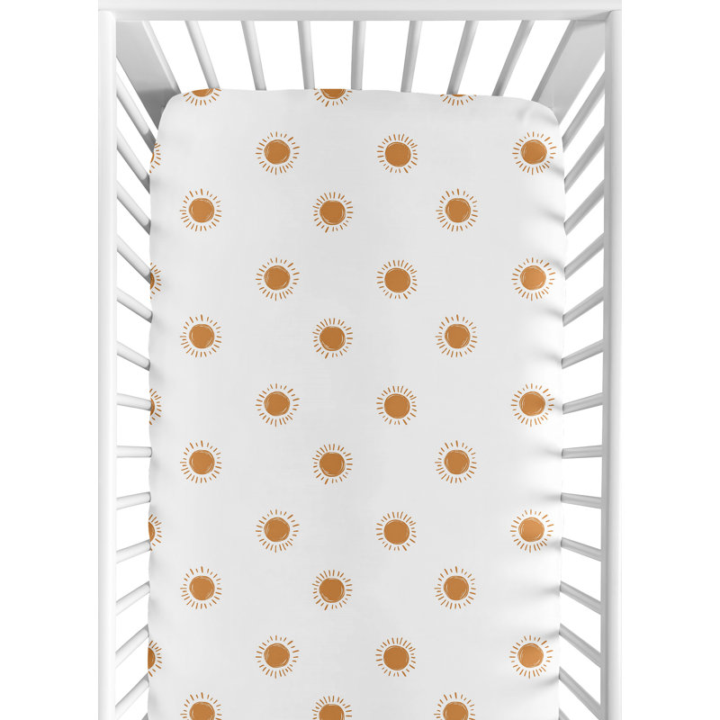 Boho Sun 2 - Piece Standard Crib Sheet Set