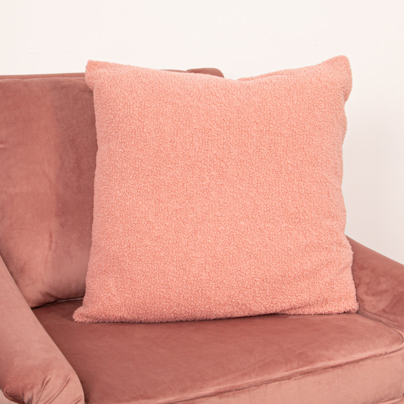 Olgrah Square Cushion, Rose