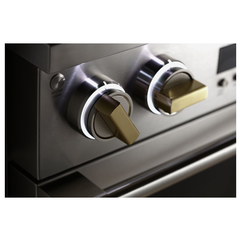 Monogram 30" Professional Range With 4 Burners, 5.7 cu ft, Natural Gas