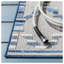 Tapis d'intérieur / extérieur à motif géométrique Dellena Performance-1424617262