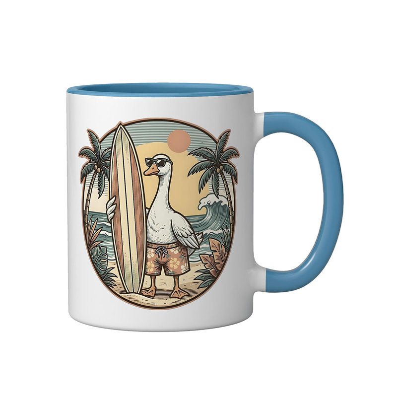 Mug, Blue