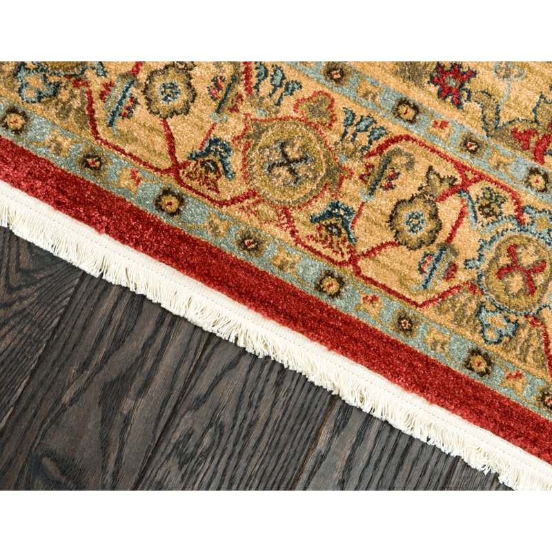 Eesi Floral Indoor Rug, Rectangle 5'1" x 8'