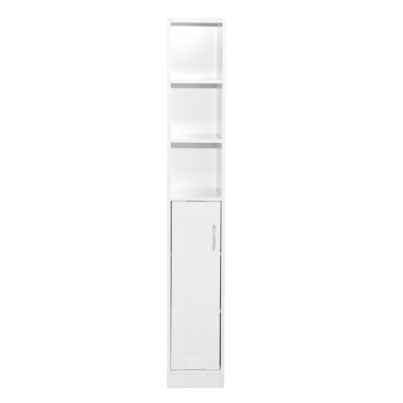 Armoire de rangement pour salle de bain avec tablette