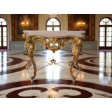 Rosia 49.61'' W Marble Console Table