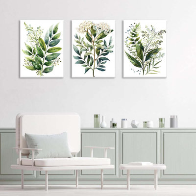 3 Piece Wrapped Canvas Print
