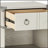 Gray Finish Nightstand