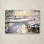 Art mural sur toile tendue - décoration murale «Snowy Lane» par Macneil Studio pour le salon, la chambre à coucher ou le bureau - 22 x 32-21938531
