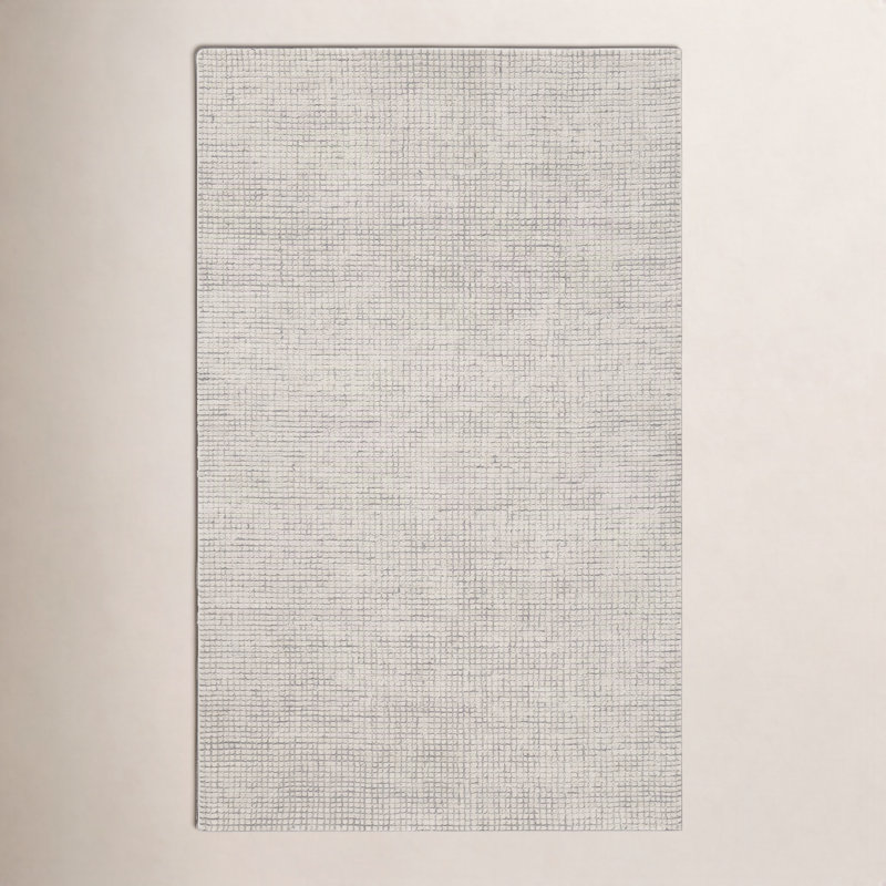 Daila Wander Area Rug, Rectangle 3' x 5', Ivory / Gray