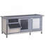 Wooden Pet House,Small Animal Cage Rabbit Hutch-123829720