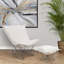 Repose-pieds Puff Rocker Pana naturel / naturel-1427635912
